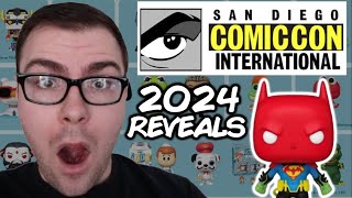 Funko FINALLY Announced SDCC 2024 Exclusives [upl. by Adair]