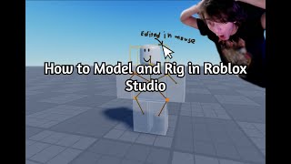 Complete Basics on Rigging Rigs in Roblox Studio [upl. by Eisnyl]