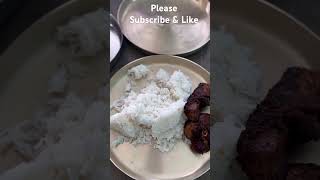 fishcurrykanchu platemanthenasatyanarayanraju food speechfoodshorts [upl. by Oskar]