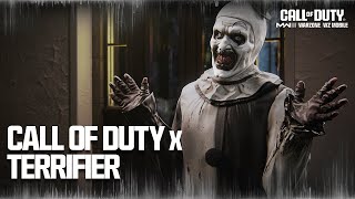 Pacchetto tracciatore Bundle Terrifier  Call of Duty Warzone e Modern Warfare [upl. by Votaw]