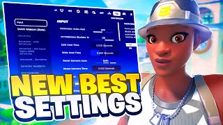 NEW BEST Controller Settings For Fortnite OG PS4PS5XboxPC [upl. by Arratoon718]