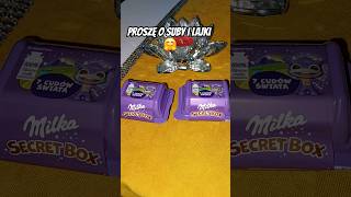 Milka Secret Box opening 3 milka milkachocolate mysterybox unboxing [upl. by Arad]