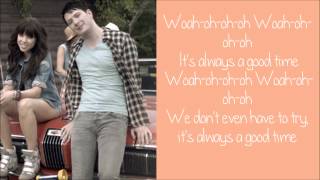 Owl City ft Carly Rae Jepsen Good Time  Lyrics amp Download [upl. by Hadik]