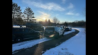 LIVE  Burnsville police officers shot 2 officers first responder killed [upl. by Soracco490]