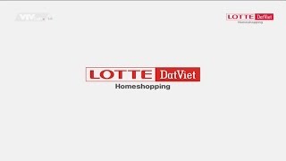 VTVCab 14  Lotte DatViet Homeshopping  Hình hiệu của kênh [upl. by Nnylrahc]