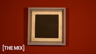 Why this Black Square painting is a big deal  The Mix [upl. by Anertak]