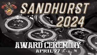 Sandhurst 2024 Awards Ceremony [upl. by Sperling481]