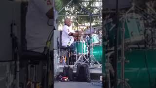 Jubu Smith feat Charlie Hunter and Calvin Napper at Waterfront Blues Festival [upl. by Hanshaw75]