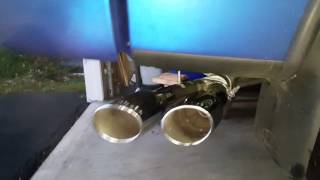 Exhaust tip tone difference [upl. by Antonie]