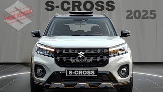 2025 Suzuki S Cross  The Perfect Crossover for Every Adventure [upl. by Hilly20]