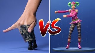 FORTNITE Dance Challenge  Fingers Breakdance [upl. by Elleiand161]