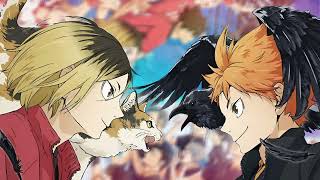 Haikyuu OST  Battle of the Garbage Dump I win おれの勝ち Perfect Loop 1 Hour Extended HQ [upl. by Angi934]