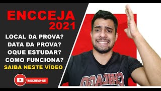 Inscrição do ENCCEJA e agora Local Data Onde pegar o certificado 2021 Comente SeIncrevaNoCanal [upl. by Aimekahs704]