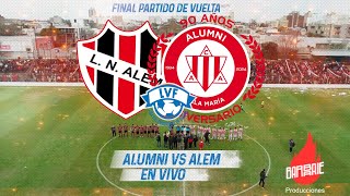 FINAL LVF APERTURA 2024 ALEM vs ALUMNI [upl. by Ardnohsal113]