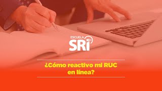 INSCRIPCIÓN O APERTURA DE RUC EN LÍNEA SRI ECUADOR 2021 [upl. by Naivad]