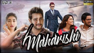 Maharshi Full Movie In Hindi Dubbed 1080p Review amp Facts Mahesh Babu  Pooja Hegde  Jagapathi Babu [upl. by Nireves665]