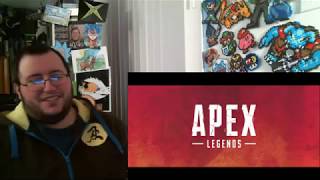 Gors quotApex Legendsquot Cinematic Launch Trailer amp Deep Dive Gameplay REACTION [upl. by Osbert]