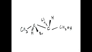 Name this Compound using RS sequence rules [upl. by Llabmik816]