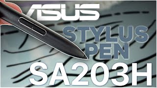 ASUS Stylus Pen 20 SA203H Stylus Pen mit USBC  MPP20 Eingabestift Review [upl. by Josey917]