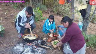 😀😃😃En el campo preparo ricos TEPEJILOTES A LA MEXICANA para mi familia 😋😋😋 [upl. by Navek489]