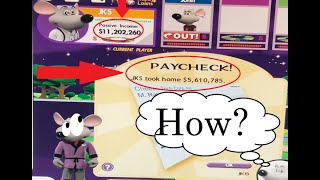 56M Paycheck Cashflow From this AMOUNT of MONEY the game completely GLITCHES [upl. by Arimas]