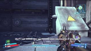 HILARIOUS MOMENT Borderlands 2  ClapTrap Funny Lines [upl. by Berliner]