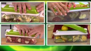 Измельчитель Nicer Dicer Plus  То что он делает на кухне невероятно [upl. by Anita]