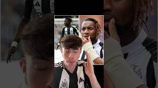 SaintMaximin is “BACK”… 🥹 💫 nufc newcastleunited [upl. by Nylecsoj]