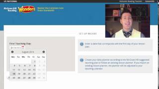Reading Wonders Set Up Calendar Sync to Current Lesson [upl. by Brigitta]