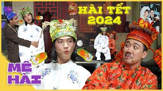 Hài Tết 2024 Chồng Lớn Chồng Bé  Trấn Thành Dương Lâm Ngô Kiến Huy Hieuthuhai Uyển Ân [upl. by Nair]