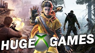 30 HUGE NEW XBOX amp GAME PASS GAMES REVEALED GAMESCOM 2024 [upl. by Edlihtam]