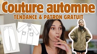 Patrons Tendances Rentrée 2024 🍁 Patrons Gratuits Inclus ✂️ [upl. by Kowalski]