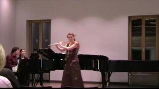 Otar Taktakishvili  Sonata for Flute and Piano in C major [upl. by Fillander]