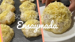 ENSAYMADA RECIPE  SOFT AND CHEESY ENSAYMADA RECIPE [upl. by Adnwahs60]