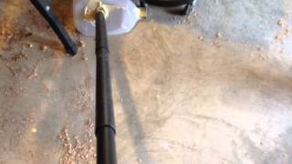 Improvised ShopVac floor nozzle attachment from a milk jug [upl. by Oiluig]