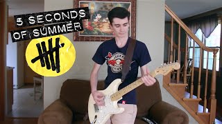 5 Seconds Of Summer  Good Girls Guitar Cover w Tabs [upl. by Enneiviv]