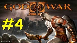 God Of War 2 Walkthrough  Part 4 The Temple Of Lahkesis [upl. by Eneluqcaj594]