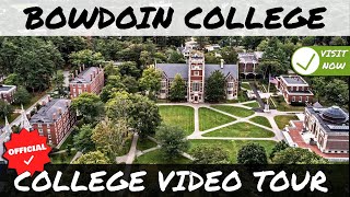 Bowdoin College Official Campus Video Tour [upl. by Isidor714]