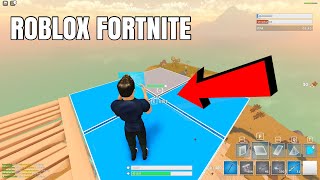 Floating in Roblox Fortnite Insane [upl. by Thor]