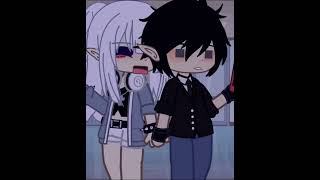 popular couple vs romantic couple gacha read pinned comment ib Araziilav [upl. by Gnehs988]