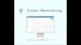 Cison Media Monitoring [upl. by Aititel]