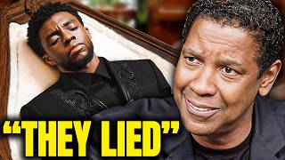 Denzel Washington Drops BOMBSHELL On Chadwick Boseman Death [upl. by Tserrof]