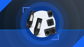 NEUTRIK USA powerCON® TRUE1 TOP Connector  Featured Product Spotlight [upl. by Nivanod]