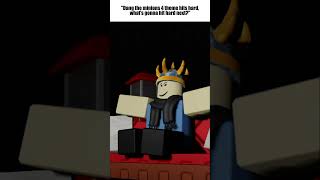 Downfall  Roblox Shorts  roblox animation robloxmeme [upl. by Mignonne]