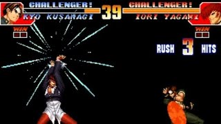 TAS Kyo VS Iori KoF 97 [upl. by Natsreik]