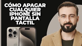 Cómo apagar cualquier iPhone sin pantalla táctil [upl. by Mellette]