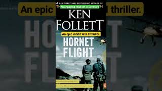 Hornet Flight by Ken Follett read booktok booktube books bookstagram book historical [upl. by Lahcym]