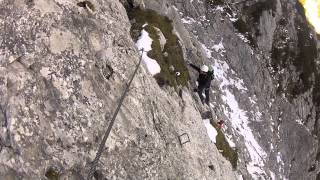 Pidinger Klettersteig auf den Hochstaufen [upl. by Franciscka]