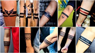 Band Tattoo  Design [upl. by Anileh]