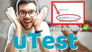 Curso de uTest ► Cómo GANAR EXPERIENCIA y DINERO ✅ como Tester FREELANCE [upl. by Eibur]